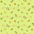 Fitness Gear Dumbbells Balls Bands in Retro Lemon Green Yellow Orange Image