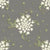 Boho Queen Anne's Lace Floral on Warm Gray Image