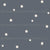 Cream Star Dots on Dark Gray-Blue Image