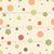 Polka Dots Scattered Warm Beige and Pastel Fall Colours Medium, The 3 Chickens' Farm Collection by The Sewing Sailor Image