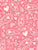 Cowboy Valentine Bandana Pink Image