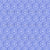 Periwinkle and Blue Kagome Basket Weave with Interlocking Geometric Rhythm, Large Scale, Hexagon Blues, By Cassy's Color Creations Image