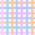 Pastel rainbow grid Image