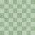 Faux Linen PRINTED Texture Checkered Jade Image