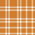 fall tartan plaid / pumpkin Image