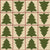 Holiday check, Pine trees, green, antique white, red, table linens, Holiday decor, Christmas, holiday hiking, camping, outdoor lifestyle Image