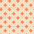 Argyle in shades of orange, yellow, and pink with a hint of green.  Sunshine and Lemonade Collection by Heidi Myers Art. Image