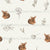 Baby Deer with Sprigs on Cream Image