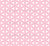 Geometric Pattern, Circles, Triangles, Flowers, Line Art, Baby Pink Image