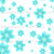 Whimsey Aqua, blue, floral, flowers, spring, summer, white, Lavender Willow Design Image