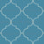 Arabesque tile antique blue and cream Image
