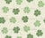 St. Patrick's Day Scattered Shamrocks in Green on Taupe - St. Patty's Beer & Cheer Collection Image