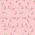 Cute as a Button Pink Flower Tossed Image