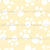 Ditsy Paw Prints Yellow Image