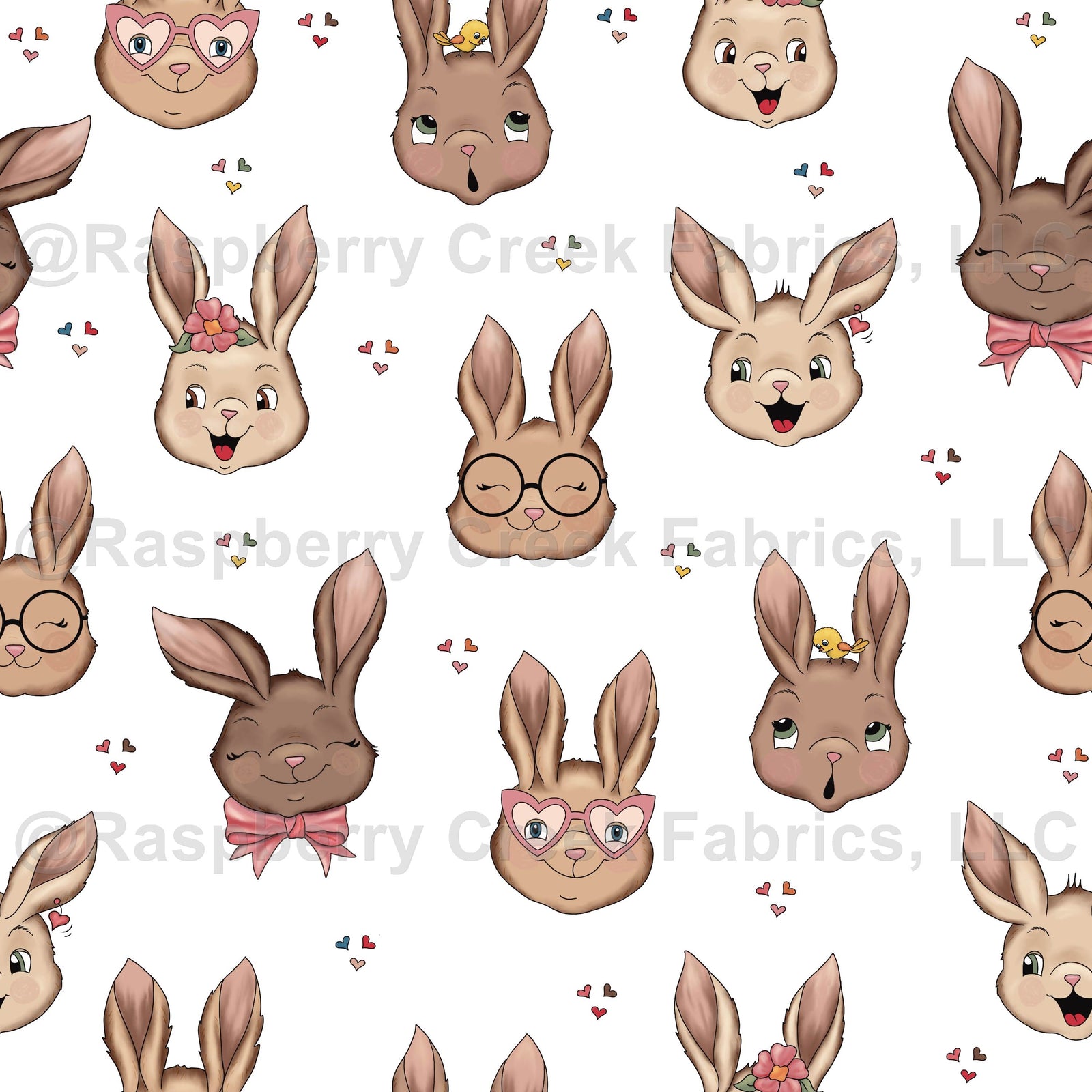 Sweet Bunnies by Lisa Wornham