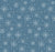 Snowflakes White and Light Blue On Dark Blue Background Image