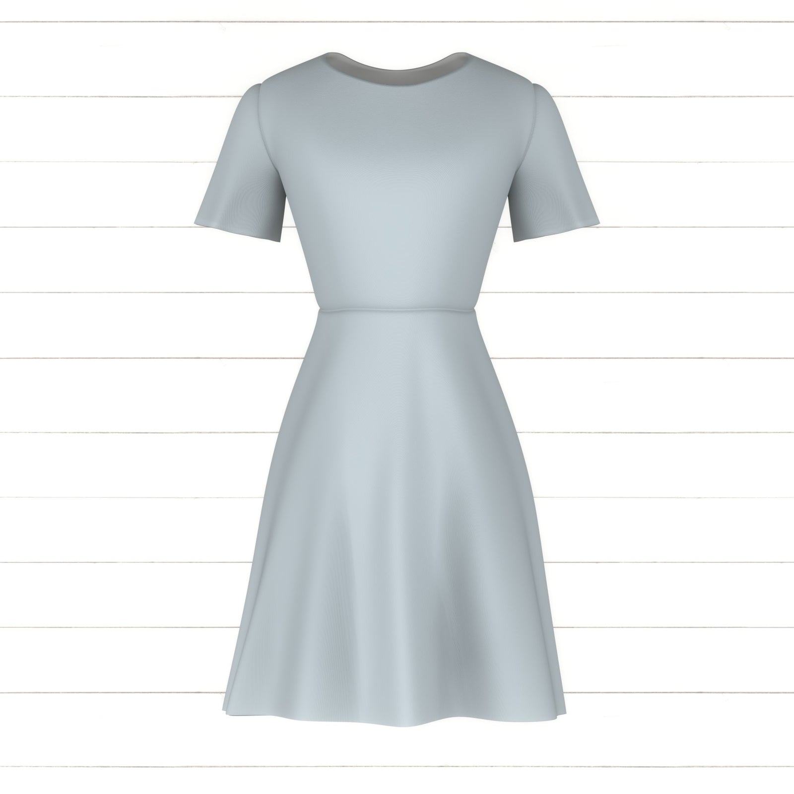 Solid Color gray Geyser