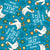 Call Me Silly One More Time Sarcastic Goose Blue Image