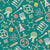 Colorful Pastels and Dark Green Chemistry Science Lab Back to School Image