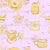 [L] English Tea Party Garden - Dreamy Pink Yellow #P240112 Image