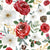 Christmas Floral//White Image