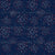 Patriotic Navy Blue Fireworks Image