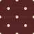 Fall Polka Dot in Maroon and Cream Image