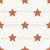 Western Terracotta Five-Point Stars on Cream – Classic Cowboy Design - Desert Cowboy & Cowgirl Image