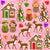Gingerbread Maximalist Pink Image