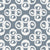 Large grey blue eyed dots clusters diagonal art deco style. Understated elegance with ornamental charm. The muted, elegant color palette lends a timeless and refined appearance. For modern interiors, textiles and wallpapers. Image