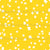 Ditzy Floral Bright Yellow Tonal Image