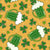 Shamrocks and Beer Gold Image