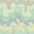 Flowing waves in layered green shades for a bold modern look. These go well and match with the halloween motif patterns. It gives your décor and kids projects a light and funny feel. Great for bag lining, blankets, quilting. Image