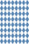 Delft Harlequin - Tonal Blue Image