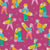 Bright Colorful Pencils and Cute Kids Classroom Stationery Dark Pink Image