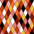 Retro Halloween harlequin pink, black, bright, colorful, Geometric, Halloween, harlequin, orange, Pink, Retro, simple, studios, vibrant, White, Yellow Image