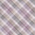 Cozy colorful tartan plaid,grey,violet, pink Image