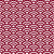Seigaiha, Waves, Traditional Japanese Pattern, Burgundy and White Image