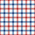 Patriot Red, White, and Blue Gingham Image