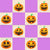 Halloween Pumpkin Checker by noonmaz Image