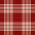 Plaid, two color plaid, Red, ivory, Holiday plaid, shirt plaid, plaid with diagonal weave, checks, Camping, Outdoors, hiking Image