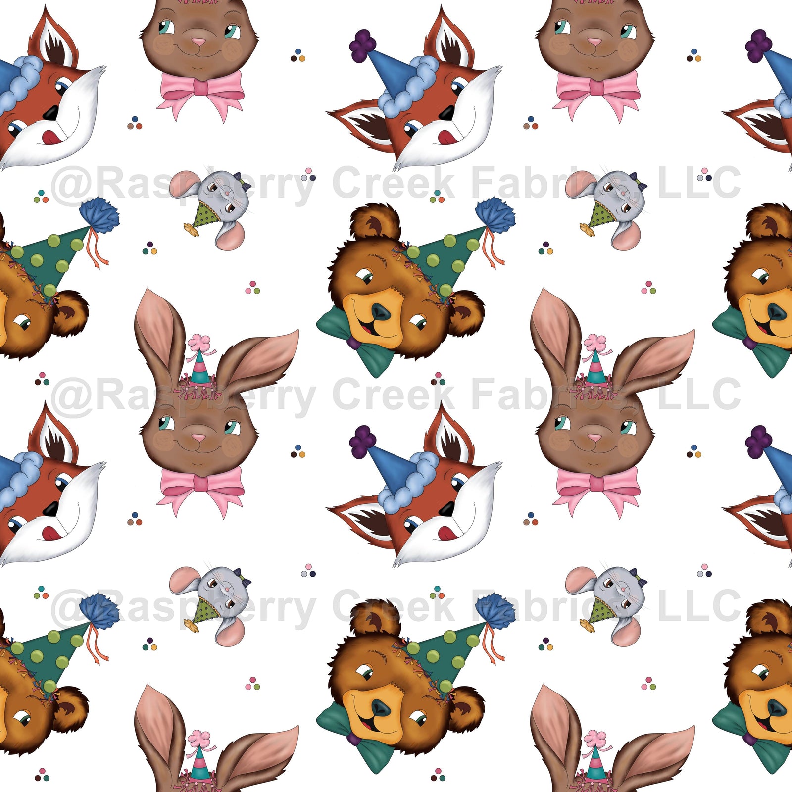 Party Animals tossed by Lisa Wornham