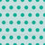 Small Beachy Bright Polka Dot Teal and Cool Sky Blue, Beachy Bright Summer by T Anne J Designs Image