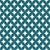 Geometric retro stars - white stars on teal (part of the Galaxy pets collection) Image