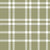 fall tartan plaid / olive Image