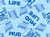 Mud Life Blue on Blue Image