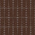 VERTICAL DOTTED STRIPES WITH OP ART EFFECT in grey on brown. Bold modern Polka Dots as repeating circle motif with varied scale create a bold graphic look. Ideal for apparel, upholstery, gift wrap, interiors, sewing, and surface design projects. Image