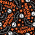 Little Heathen in Orange and Black Image