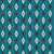 Candy Retro Diamonds in Teal, Pink, Red, and Black Image