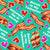 Bacon Is My Valentine Sage, Red Pink Hearts Image